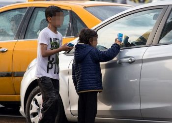 İstanbul’da dilendirilen 83 çocuk muhafaza altına alındı