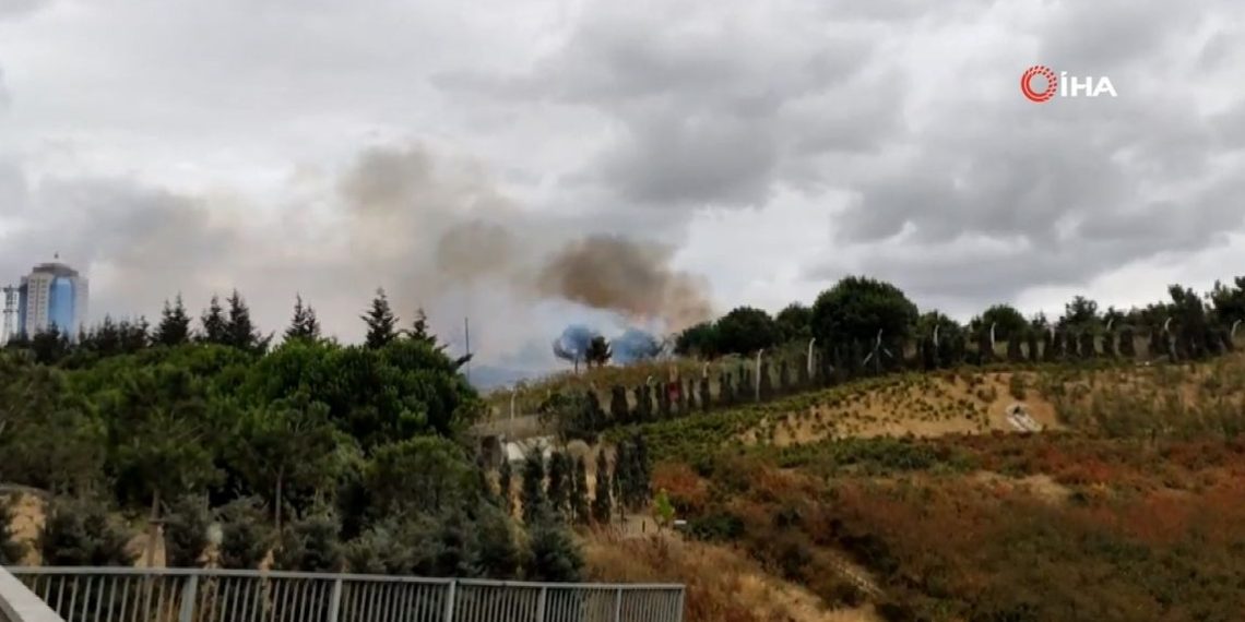 İstanbul’da kışlada yangın: 1 kişi gözaltında