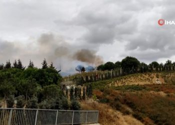 İstanbul’da kışlada yangın: 1 kişi gözaltında