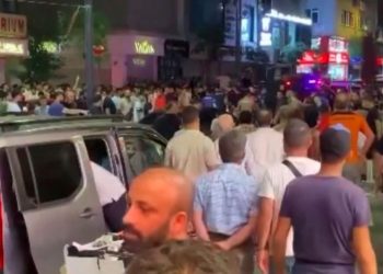 İstanbul’da taciz tezi gerginliği