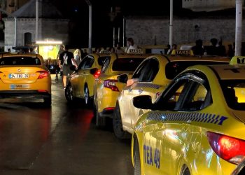 İstanbul’da taksiler yeni fiyat tarifesine geçti