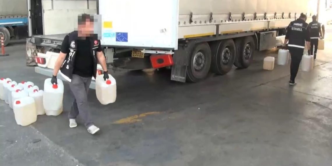 İstanbul’da uyuşturucu operasyonu: 5 gözaltı