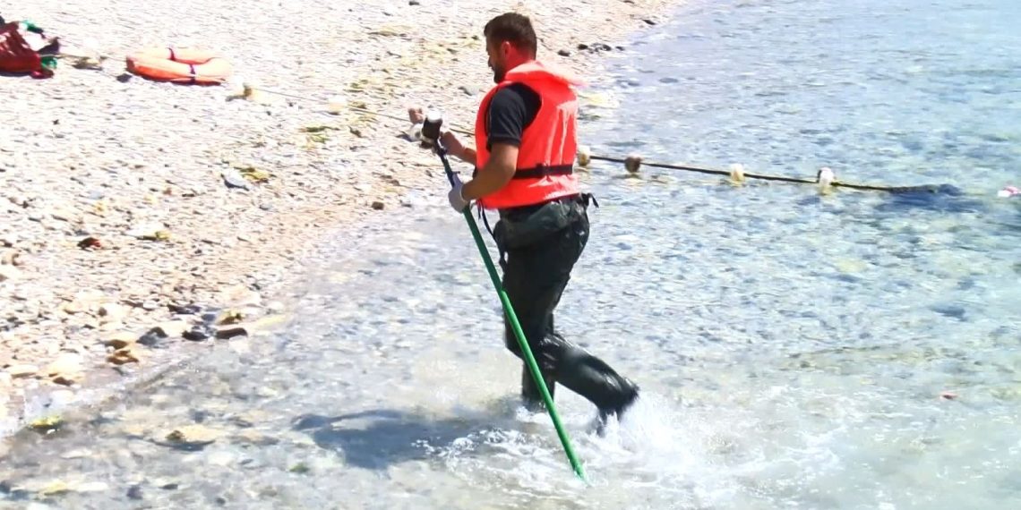 İstanbul’un plajları pak çıktı