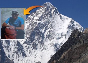 Japon dağcının feci vefatı: 5 bin 380 metreden düştü