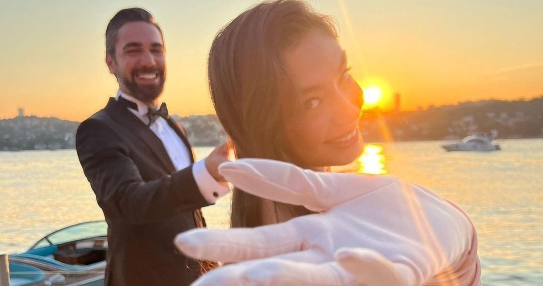 Kadir Doğulu’dan Neslihan Atagül’e doğum günü görüntüsü