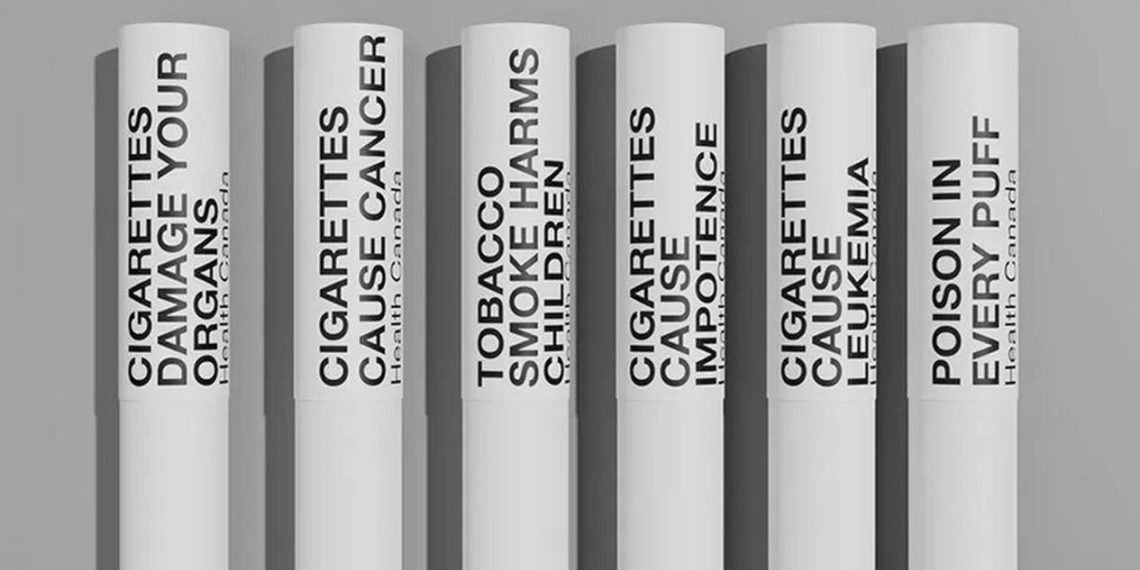 Kanada’dan bir birinci: Her bir sigaranın üzerine ikaz etiketleri koyulacak