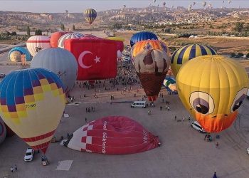 Kapadokya Balon ve Kültür Yolu Şenliği’ne 1 milyondan fazla kişi katıldı