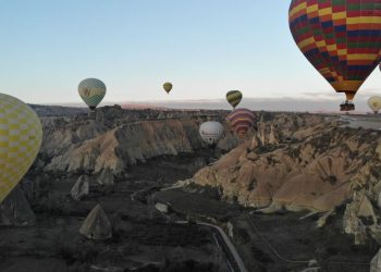 Kapadokya’ya 7 ayda 2 milyondan fazla turist geldi