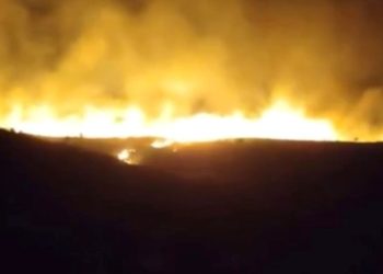 Karacadağ Bal Ormanı’nda yangın: Müdahale sürüyor