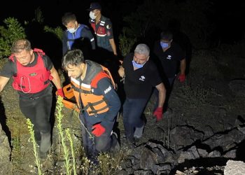 Kayıp kamyonet şoförünün cesedi 91 gün sonra bulundu