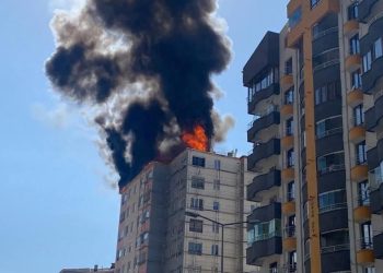 Kayseri’de yangın: 1 emekçi hayatını yitirdi