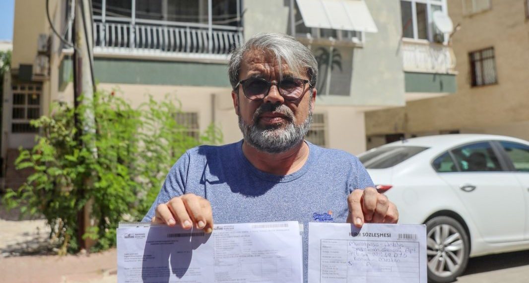 Kiracısının elektrik, su aboneliklerini iptal edip ikametgahlarını sildirdi