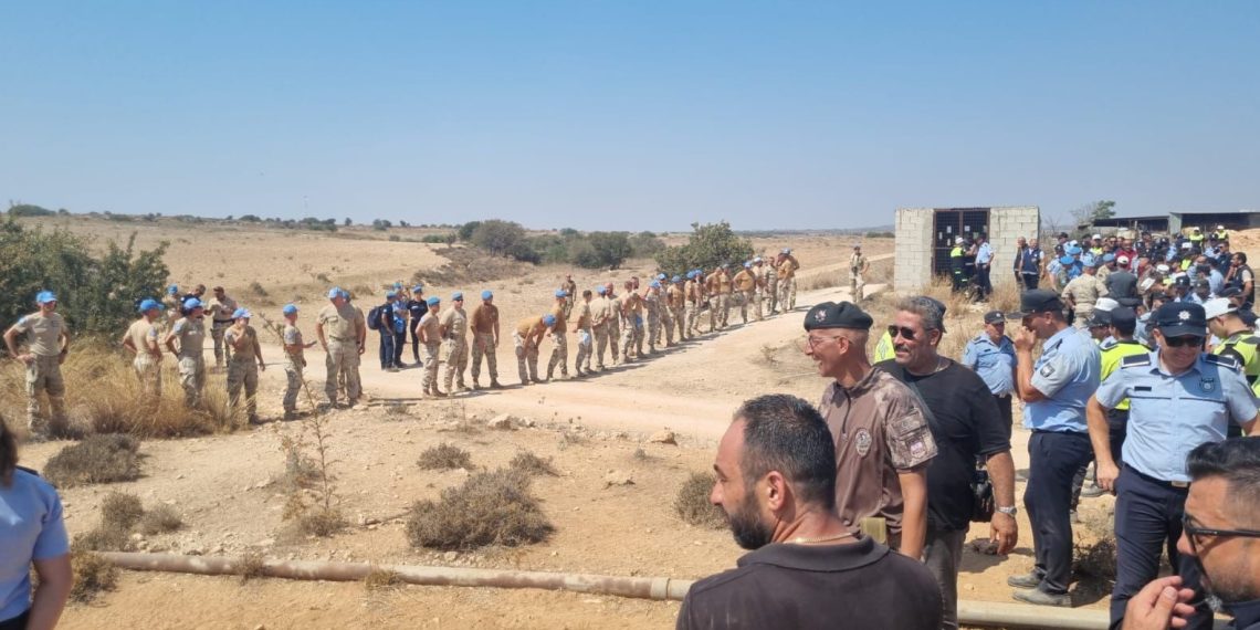 KKTC’de BM ile yol tansiyonu