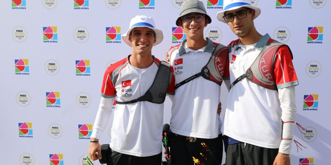 Klasik Yay Erkek Ulusal Kadrosu, 2024 Paris kotası aldı