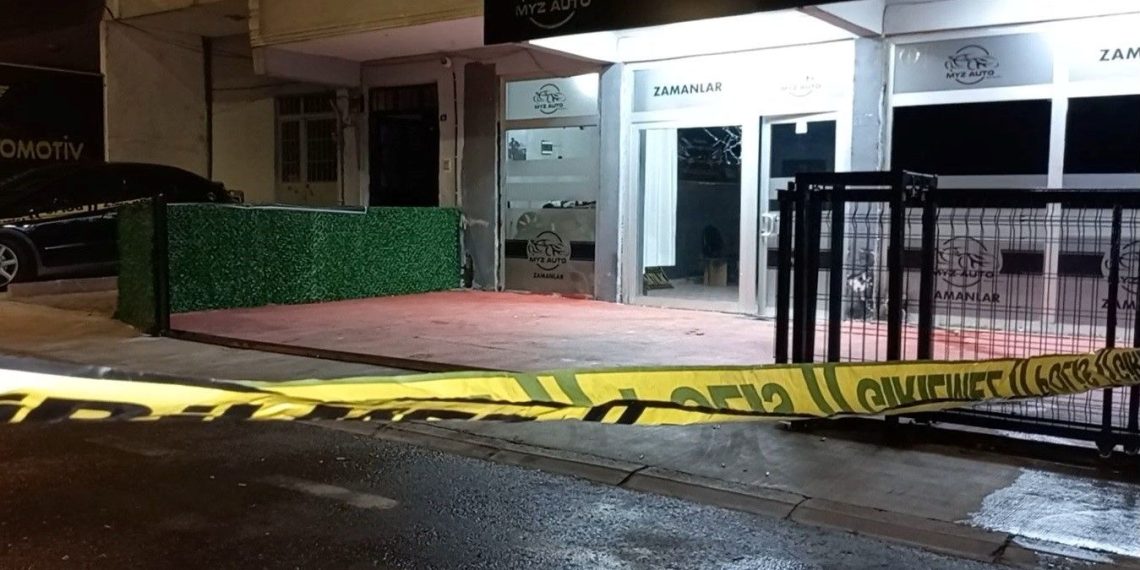 Kocaeli’de oto galeriye silahlı atak