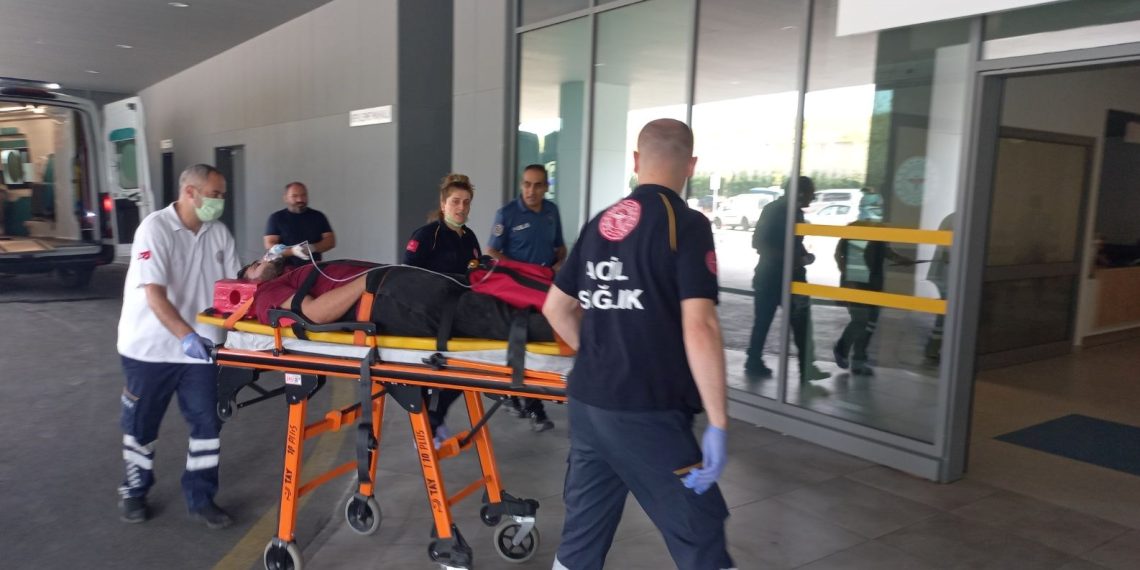 Kocaeli’de tersane yangını | 10 personel hastanelik oldu