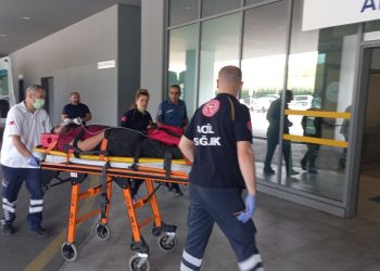 Kocaeli’de tersane yangını | 10 personel hastanelik oldu