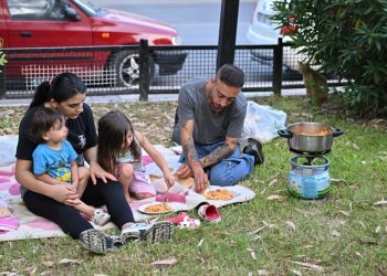 Konut sahibi kirayı 4 kattan fazla artırınca parka taşındılar