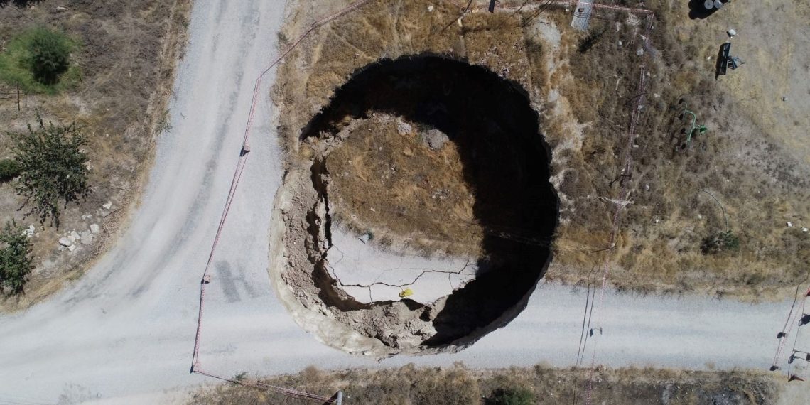 Konya’daki 5 büyüklüğündeki zelzelenin akabinde “obruk” tehlikesi