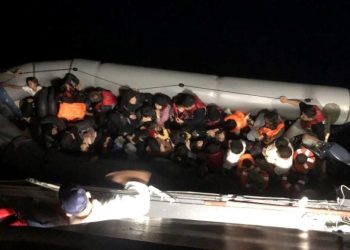 Kuzey Ege’de 37 kaçak göçmen yakalandı