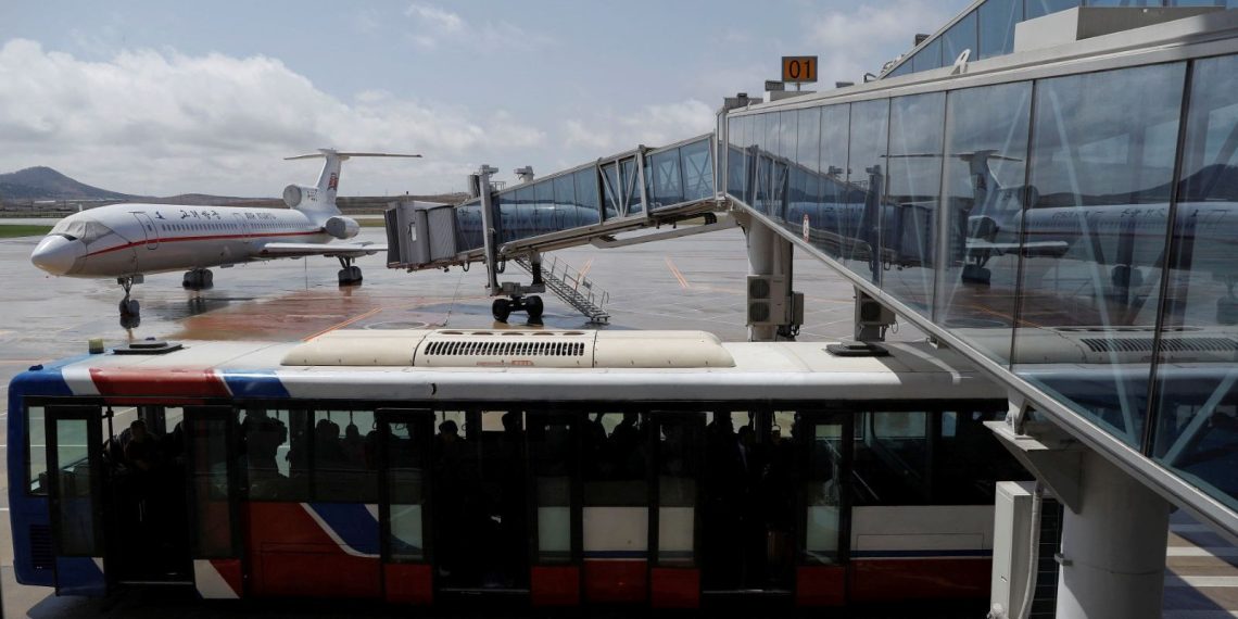 Kuzey Kore’den 3 yıl sonra yurt dışına birinci yolcu uçağı seferi yapıldı