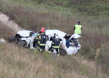 Kuzey Marmara’da araba devrildi | 4 kişilik aileyi kaza ayırdı
