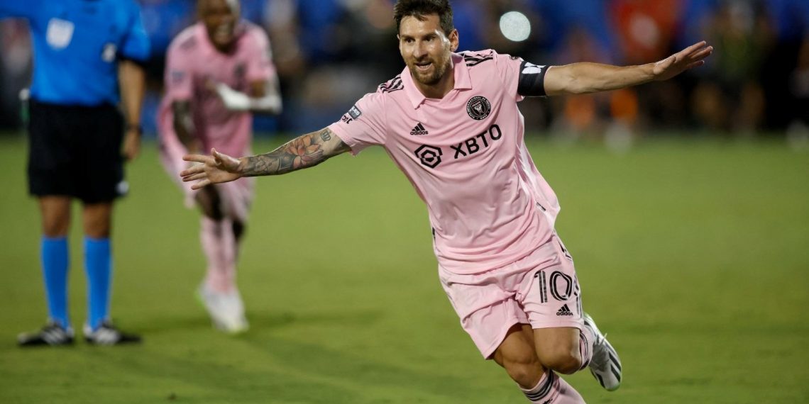 Lionel Messi, Inter Miami’ye cins getirdi: Son 4 maçta 7 gol
