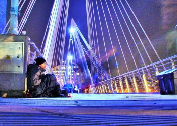 Londra’da sokakta uyuyan evsizlerin sayısı artıyor