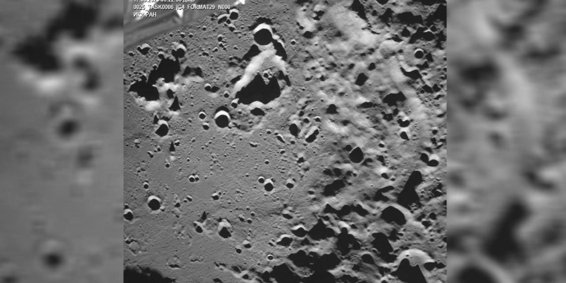 Luna-25’den Ay yüzeyinin birinci fotoğrafı geldi