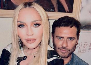 Madonna doğum gününü Mert Alaş’la kutladı