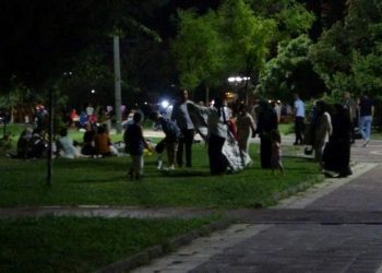 Malatya’da sarsıntı nöbeti: Endişeden meskenlerine giremiyorlar