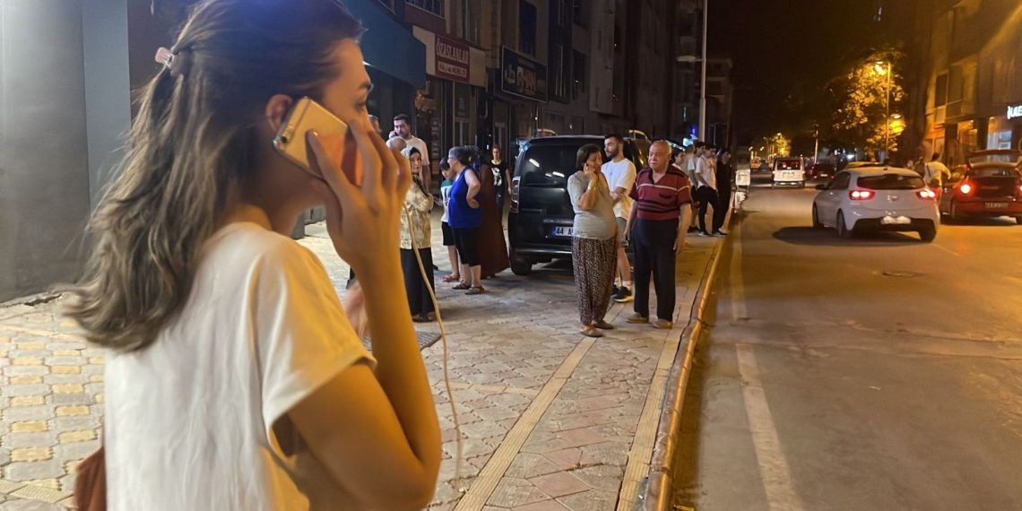 Malatya’da zelzelenin akabinde içme suyu uyarısı