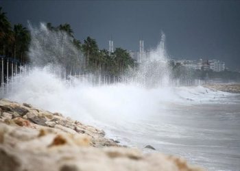 Marmara Bölgesi için “fırtına” uyarısı