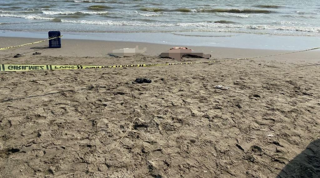 Mersin’de denize giren 2 kız kardeş boğuldu