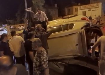 Meteor yağmurunu izlemeye giderken kaza yaptılar: 5 yaralı