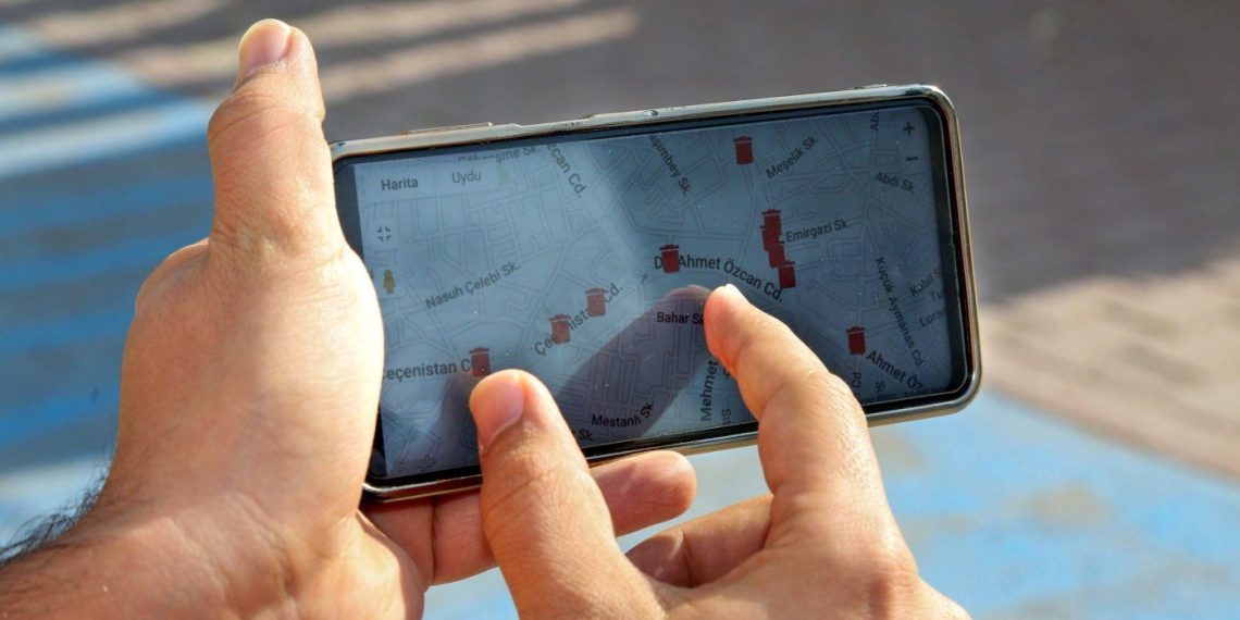 Metropollerdeki çöp problemine yapay zekalı tahlil