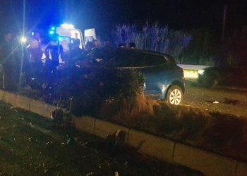 Milas-Bodrum kara yolunda kaza: 1 meyyit, 8 yaralı