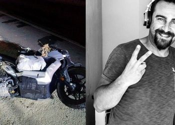 Minibüsün çarptığı motosiklet şoförü hayatını kaybetti