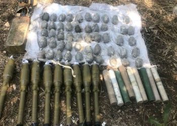 MSB: Pençe-Kilit bölgesinde çok sayıda mühimmat ele geçirildi