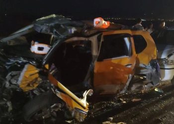 Muş-Bingöl kara yolunda 6 araç birbirine girdi: 3 meyyit, 8 yaralı