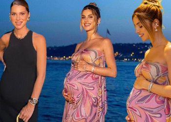 Nazlı Sabancı anne olmak için gün sayıyor: Heyecandan da öte