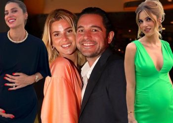 Nazlı Sabancı’dan doğum sonrası birinci paylaşım: Güzel geldin prenses