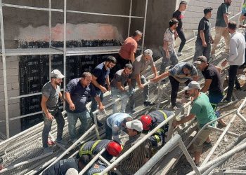 Nevşehir’de inşaat iskelesi çöktü: 2 meyyit 1 yaralı