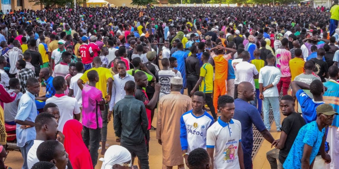 Nijer’de binlerce istekli, ECOWAS’ın mümkün müdahalesine karşı seferber oldu