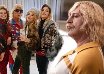 Nilperi Şahinkaya “Erşan Kuneri” setinden paylaştı