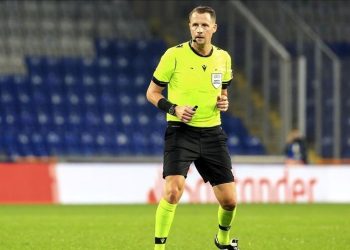 Olimpija Ljubljana-Galatasaray maçında İsveçli hakem Andreas Ekberg düdük çalacak
