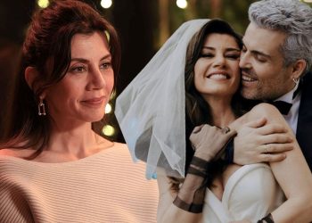 Ömer’in Gamze’si Gökçe Bahadır’dan romantik paylaşım