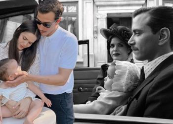 Ömer’in yıldızı Selahattin Paşalı’dan eşi Lara ve kızı Pera’yla set pozları