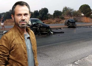 Oyuncu Olgun Şimşek Bodrum’da trafik kazasında yaralandı