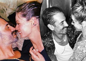 Özge Özpirinçci ile Burak Yamantürk’ten aşk dolu pozlar